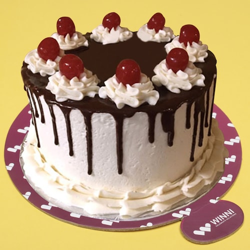 Buy Choco Vanilla Birthday Cake