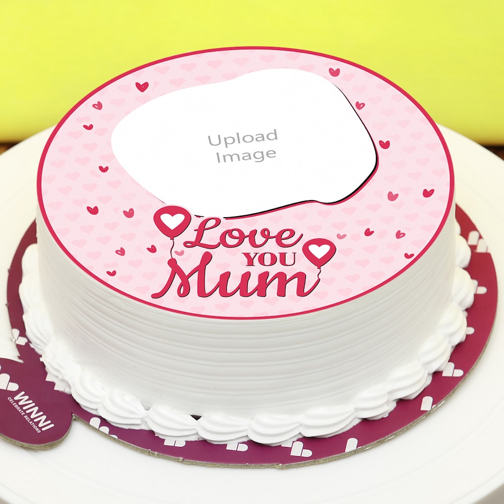 A Love Cake For Mother