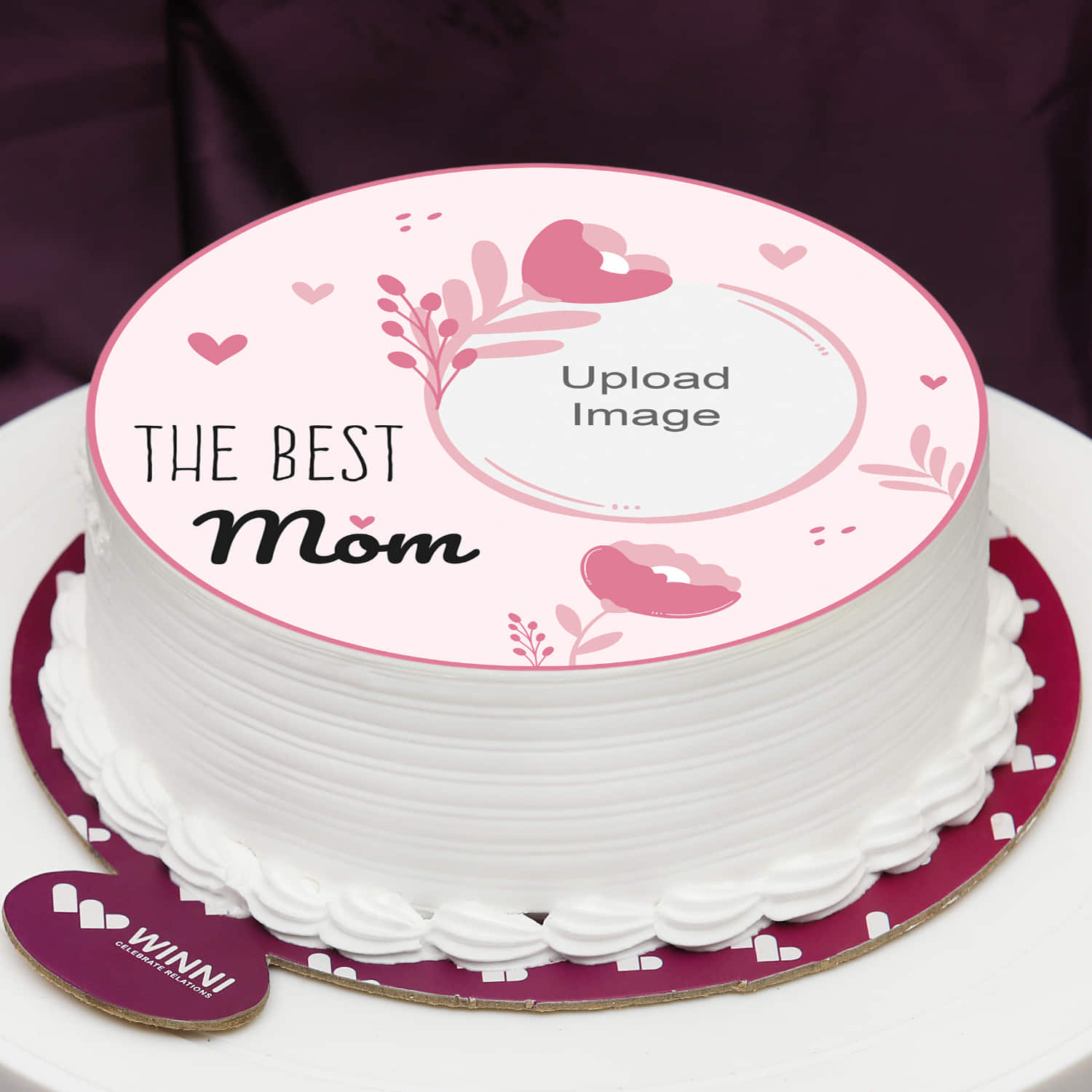 Buy Happy Birthday Mom Cake Topper, Mother's Birthday Cake Topper, Mother  Birthday Cake Topper, Mother Birthday Party, Mother's Day Cake Topper  Online in India - Etsy
