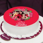 Floral Design Mothers Day Cake