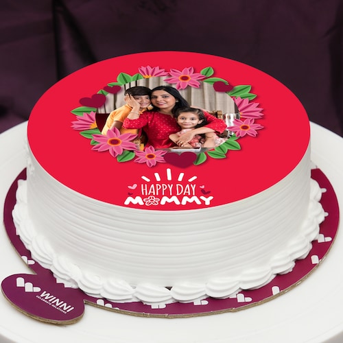 Buy Floral Design Mothers Day Cake