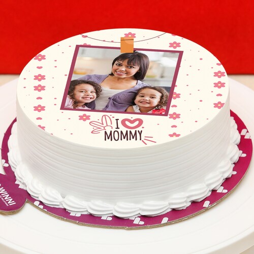 Buy Greeting Mothers Day Cake