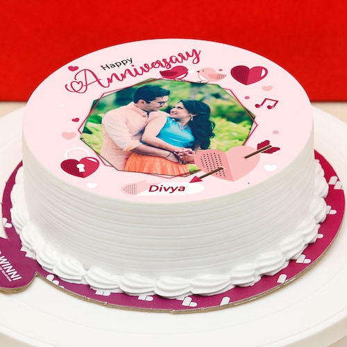 Buy Anniversary Day Wish Cake