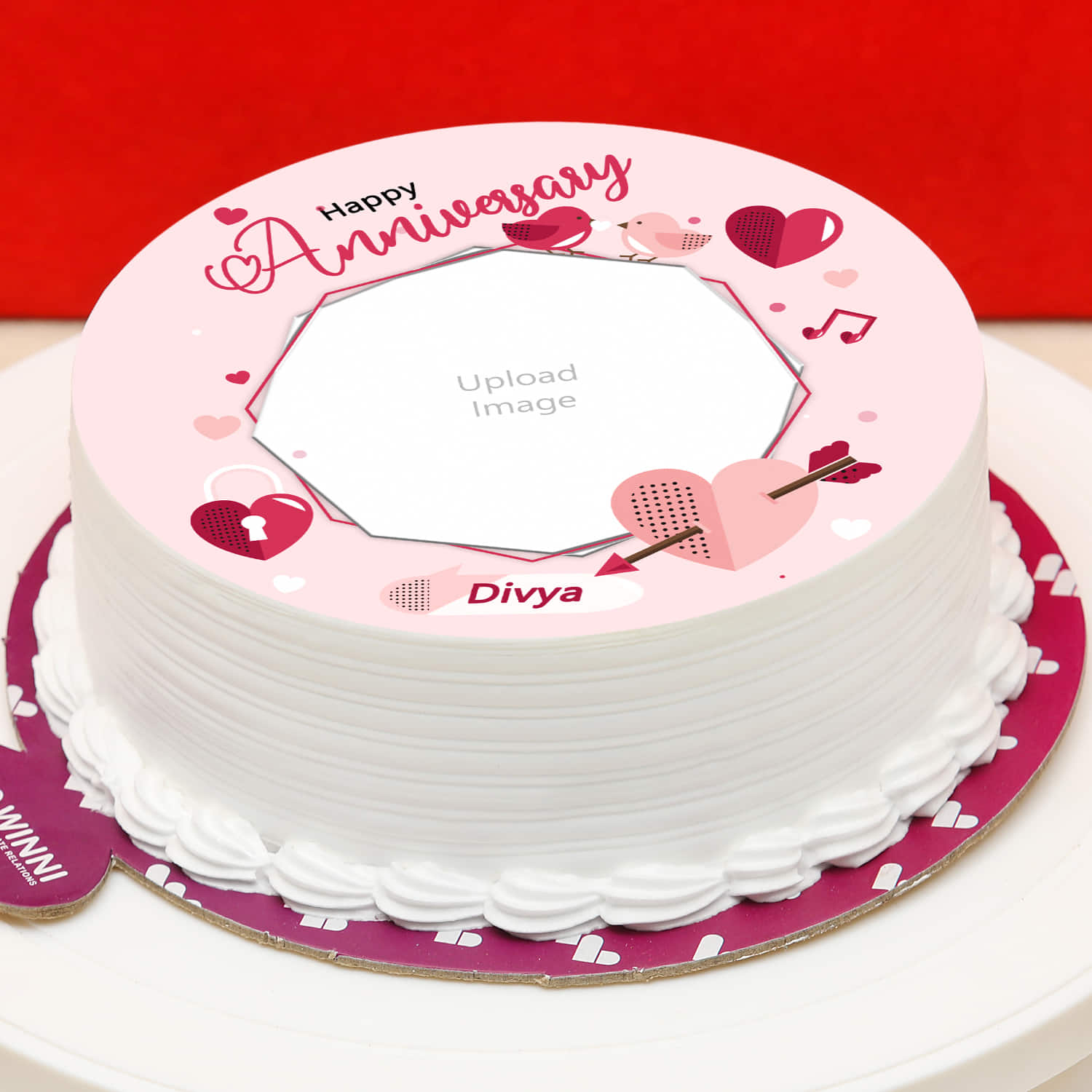 Anniversary Day Wish Cake | Winni.in