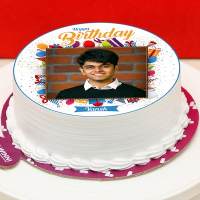 Order Photo Cakes Online | Get upto Rs 350 OFF - Winni