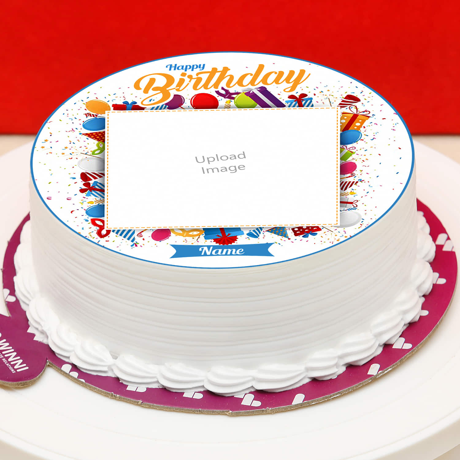 Happy Birthday Wishes Card with Name Edit