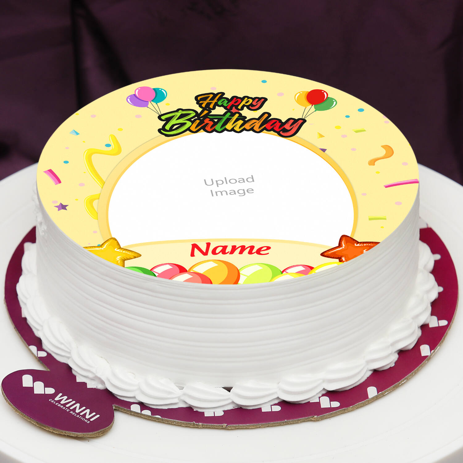 Delightful White Forest Cake | Buy, Send or Order Online | Winni.in | Winni .in