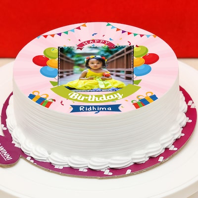 Cuteness Overload Kids Cake
