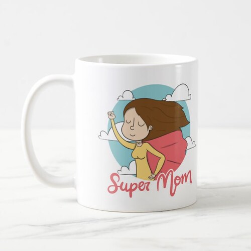 Buy Super Mom Love Mug