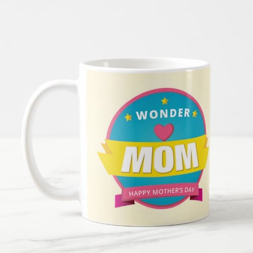 Buy Wonder Mom Mug