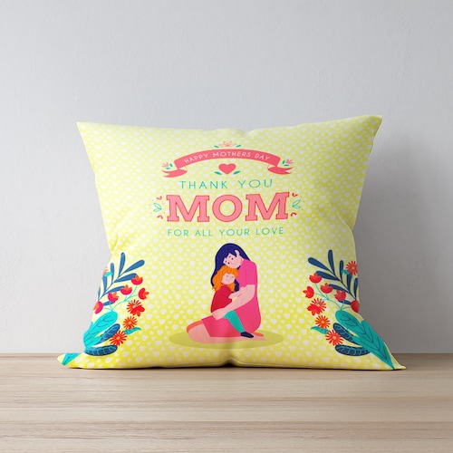 Buy Super Mom Love Cushion
