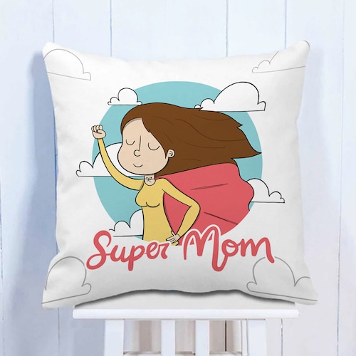 Buy Life Comes With Mom Cushion