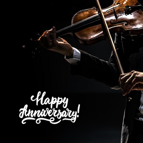 Buy Euphonious Violin Anniversary Gift
