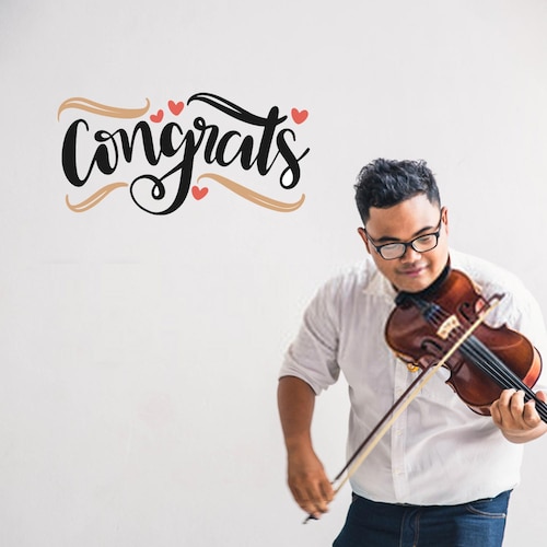 Buy Congrats Violin Melody