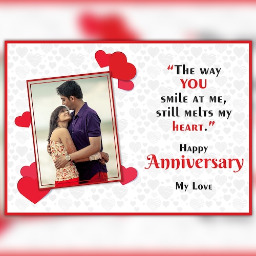 Buy Anniversary Wishes Poster