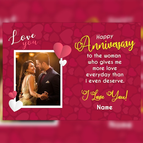 Buy Anniversary Digital Card For Wife