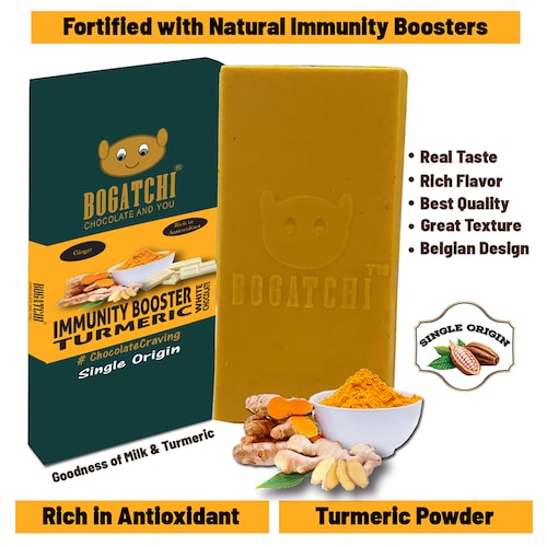 Buy Ayurvedic Turmeric Ginger Chocolate