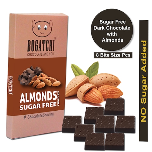 Buy Delicious Almond Chocolate