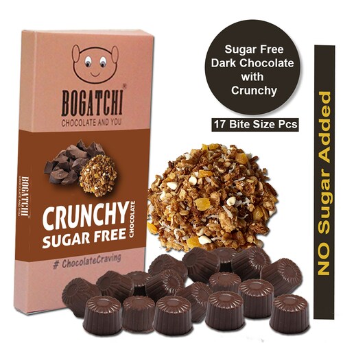 Buy Sugarfree Crunchy Chocolate Pack