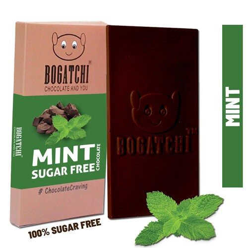Buy Sugarfree Mint Chocolate Bar