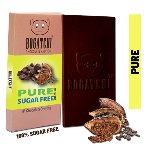 Buy Sugarfree Pure Chocolate Bar