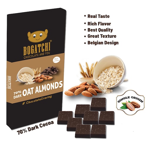 Buy Dark Oats Almonds Chocolate