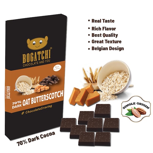 Buy Dark Oats Butter Scotch Chocolate