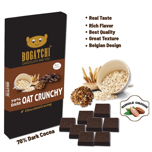 Buy Dark Oats Crunchy Chocolate