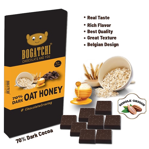 Buy Dark Oats Honey Chocolate
