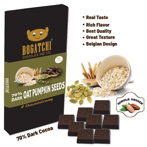 Buy Dark Oats Pumpkin Seeds Chocolate