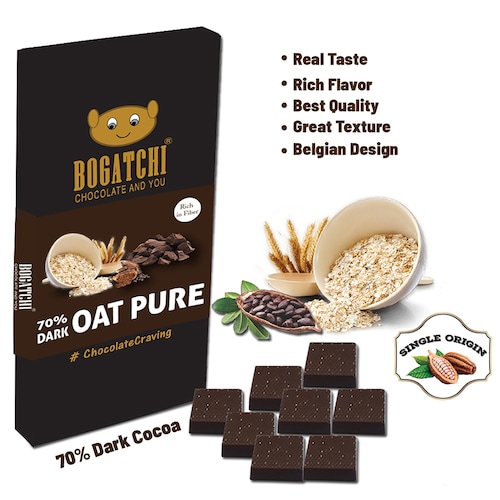 Buy Delicious Dark Oats Pure Chocolate