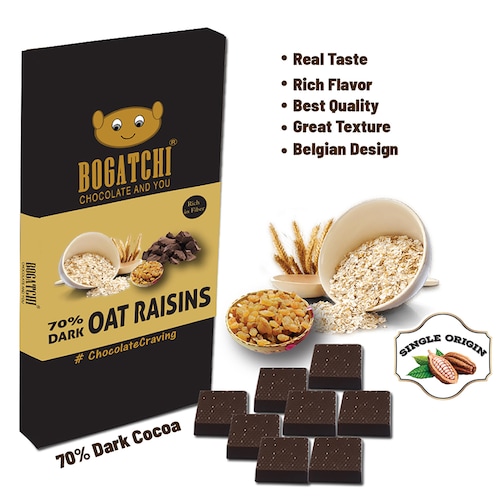 Buy Delicious Dark Oats Raisins Chocolate