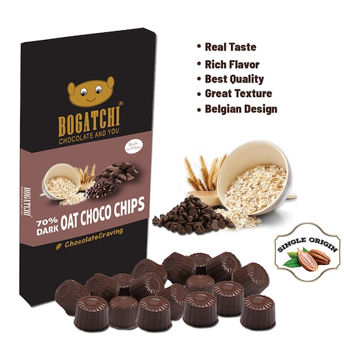 Buy Dark Oats Choco Chips Chocolate