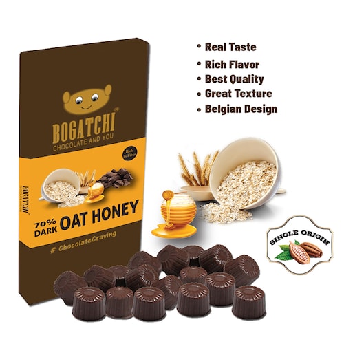 Buy Dark Oats Honey Chocolate