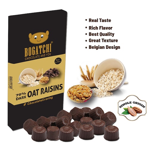 Buy Dark Oats Raisins Chocolate