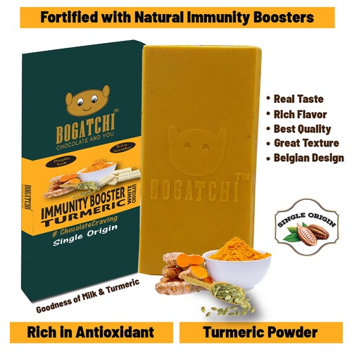 Buy Ayurvedic Turmeric Pumpkin Seeds Chocolate