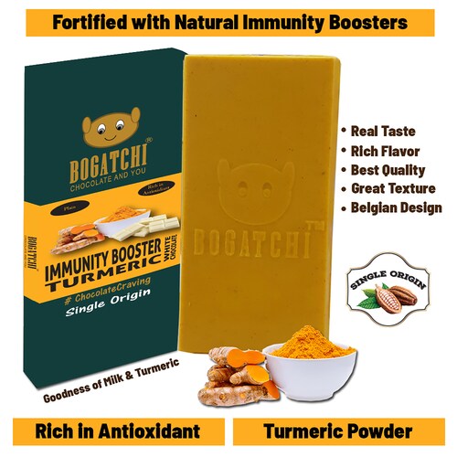 Buy Ayurvedic Turmeric Pure Chocolate