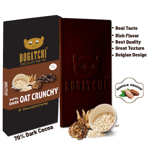 Buy Dark Oats Crunchy Chocolate Bar