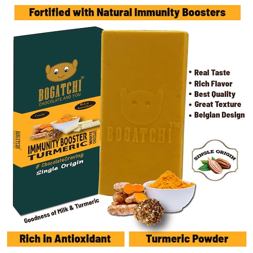 Buy Ayurvedic Turmeric Crunchy Chocolate