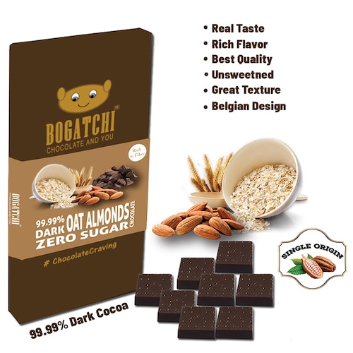Buy Dark Oats with Almonds Chocolate