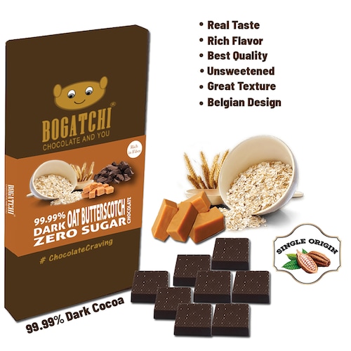 Buy Dark Oats with Butter Scotch Chocolate
