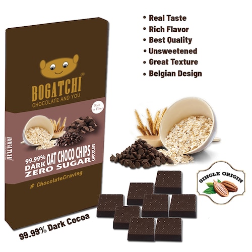 Buy Dark Oats with Choco Chips Chocolate