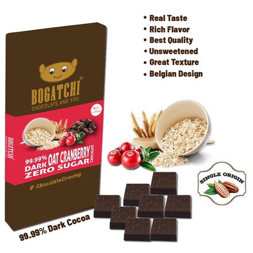 Buy Dark Oats with Cranberry Chocolate
