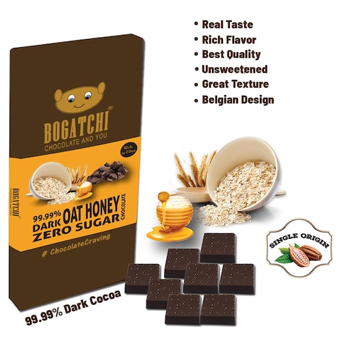 Buy Dark Oats Honey Chocolate