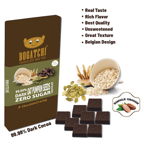 Buy Dark Oats with Pumpkin Seeds Chocolate