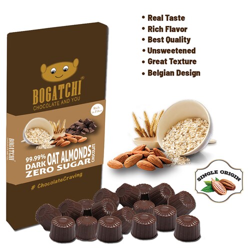 Buy Dark Oats with Almonds Chocolate