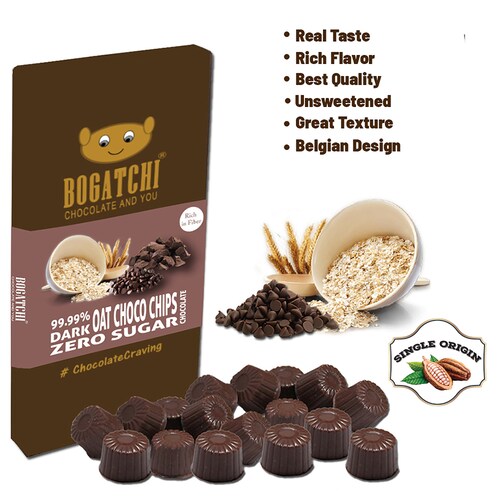 Buy Delicious Dark Oats Choco Chips Chocolate