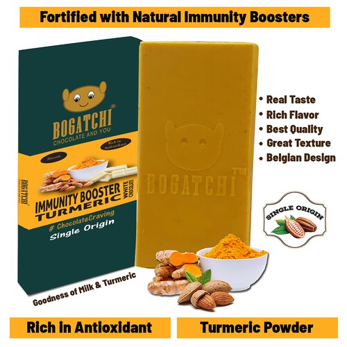 Buy Ayurvedic Turmeric Almond Chocolate