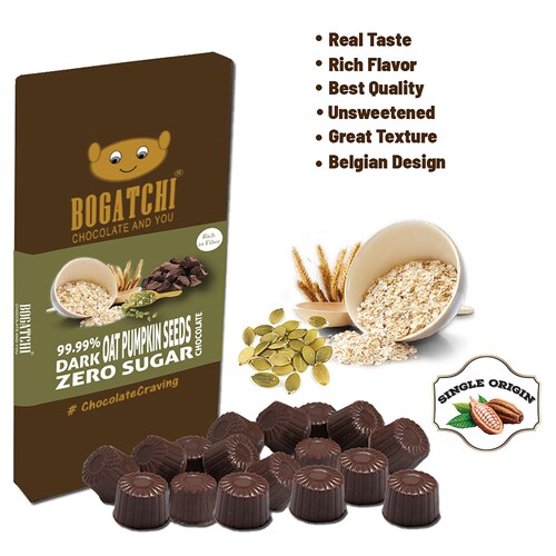 Buy Dark Oats Pumpkin Seeds Chocolate 16 pieces