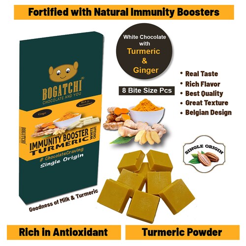 Buy Ayurvedic Turmeric Almond Chocolate